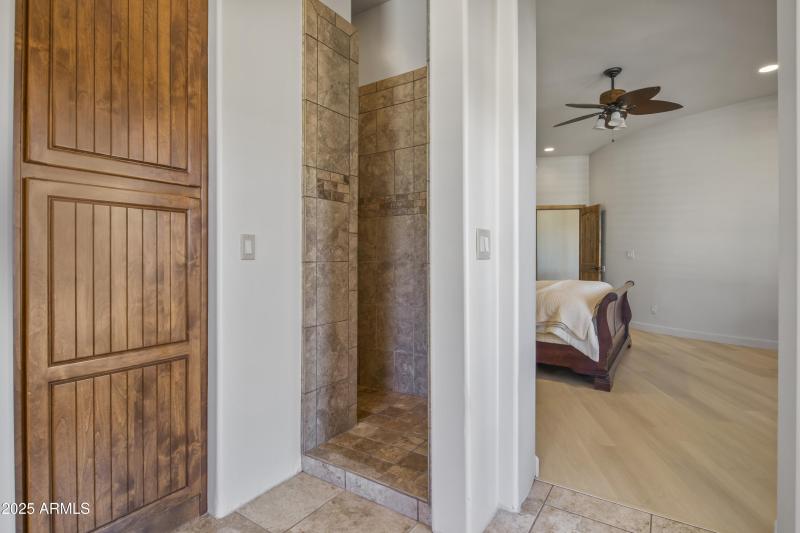 Master Bedroom Shower