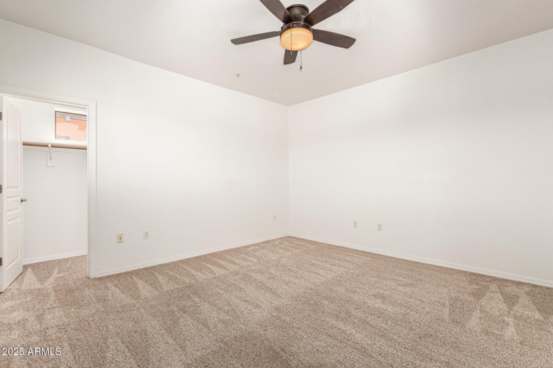 Primary Walk-In Closet