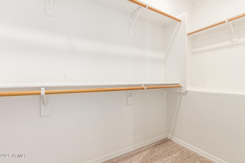 Bedroom 2 Walk-In Closet