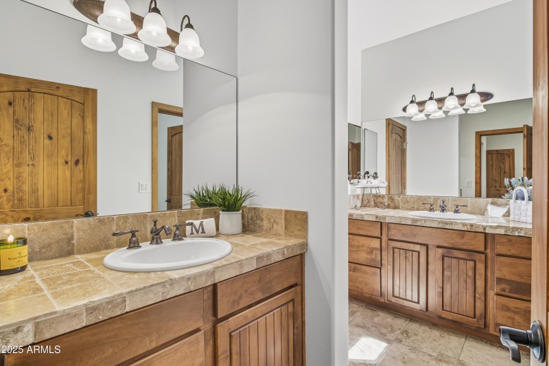 Jack and Jill Bathroom