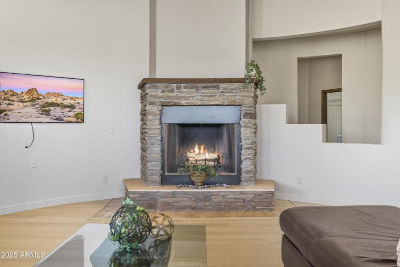 Wood Fire Place