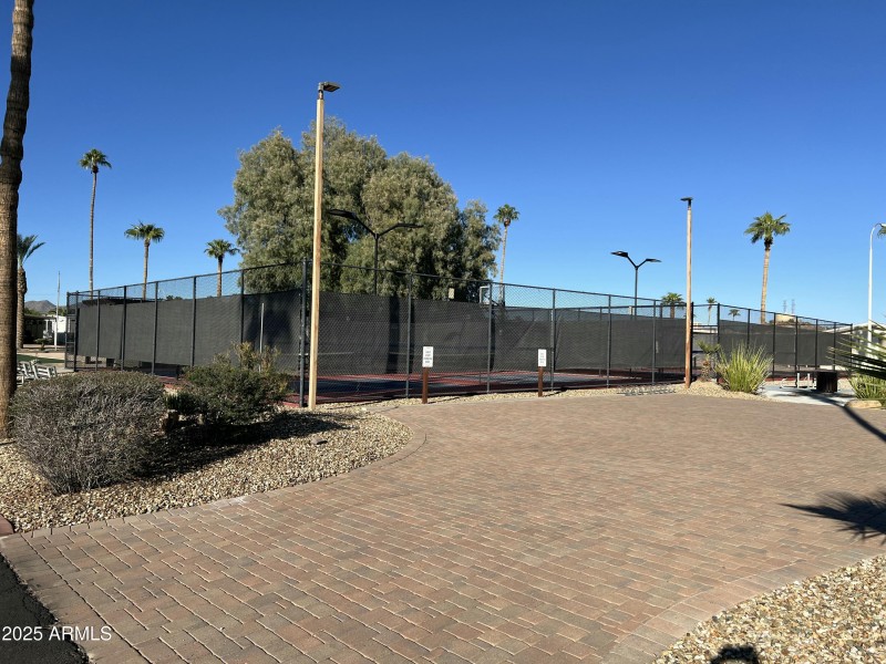 pickleball courts