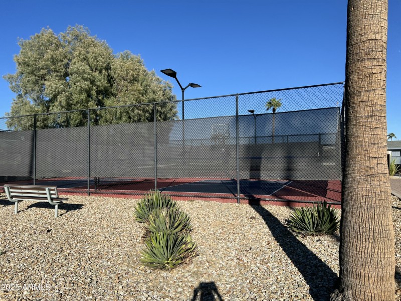 pickleball courts