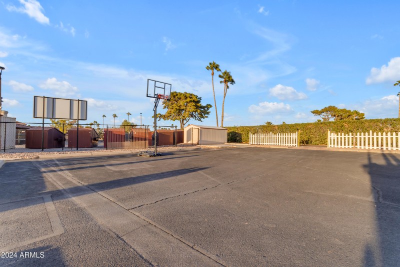Basket Ball Courts