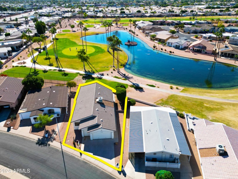 Drone Front + Outline