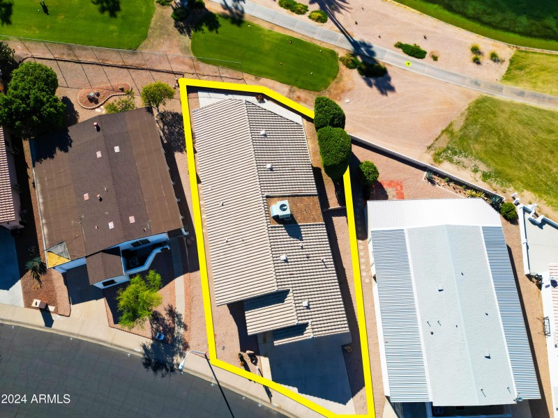 Drone Overhead + Outline