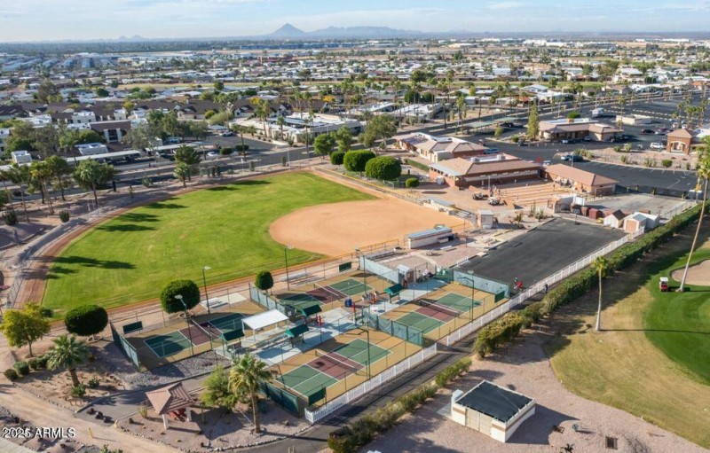 Sofball and community facilities