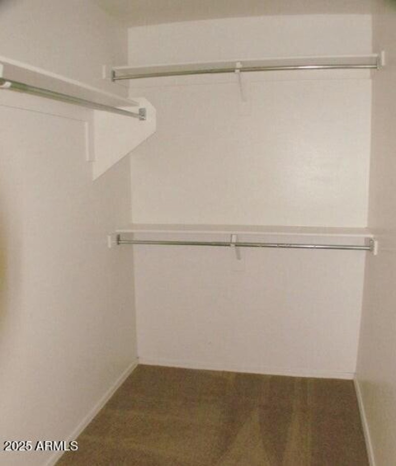 primary closet