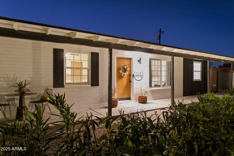 Porch is made for lingering