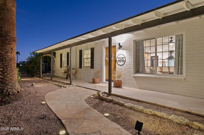 Fresh modern finishes