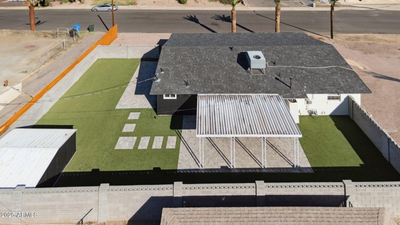 Plenty of room for entertaining and play