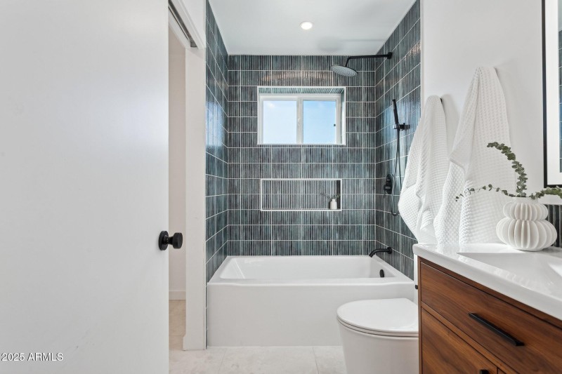 Completely new primary bath