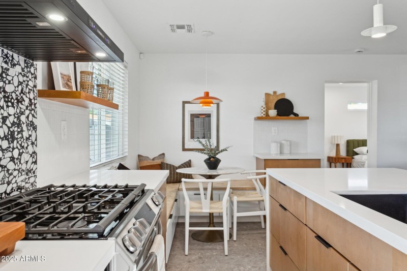 Samsung bespoke white glass appliances