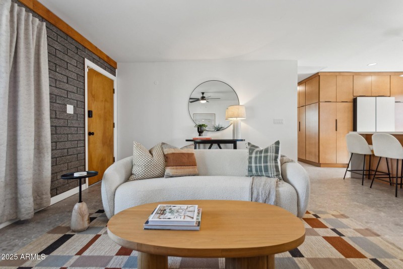 Elevated mid-century vibes