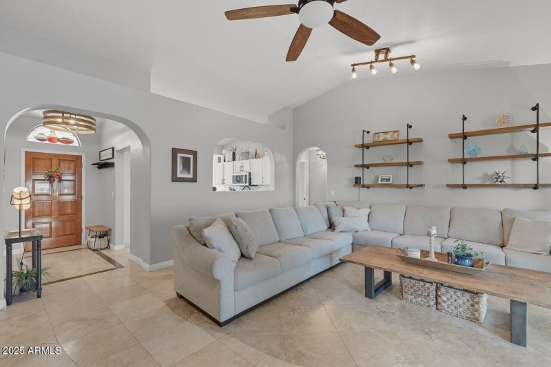 Split floorplan