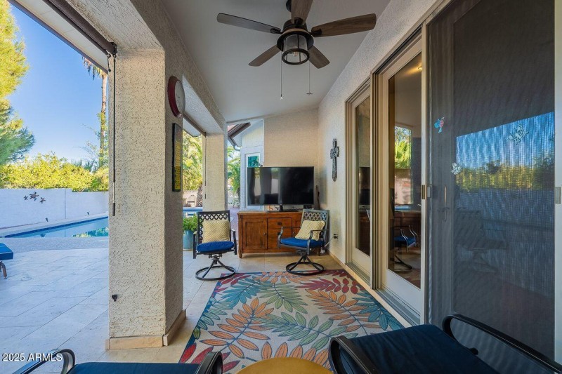 Covered Patio