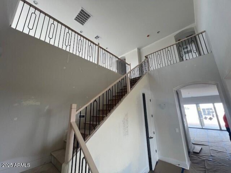 Upgraded Stair Railing