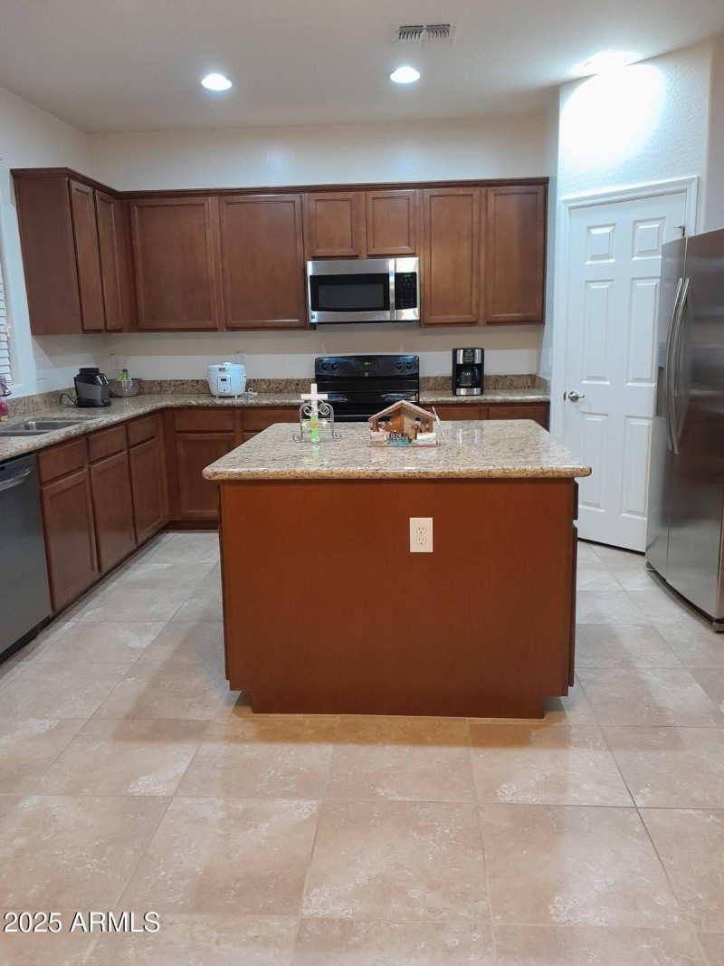 Large Kitchen Island