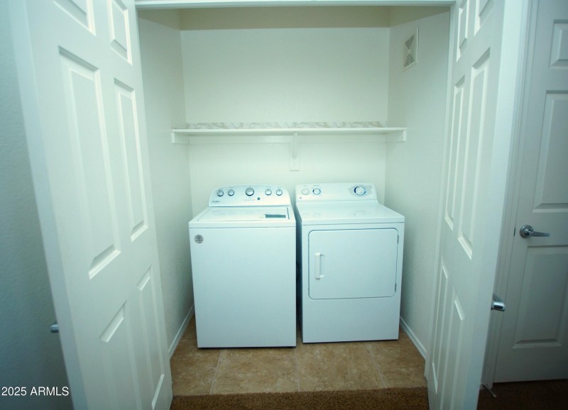 Upstairs Laundry