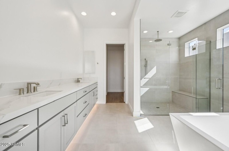 Primary Bathroom View A