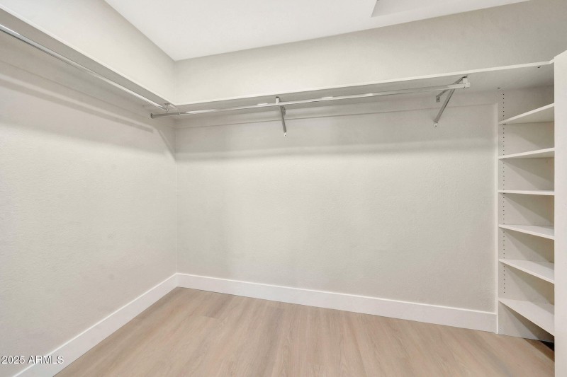 Primary Walk-In Closet