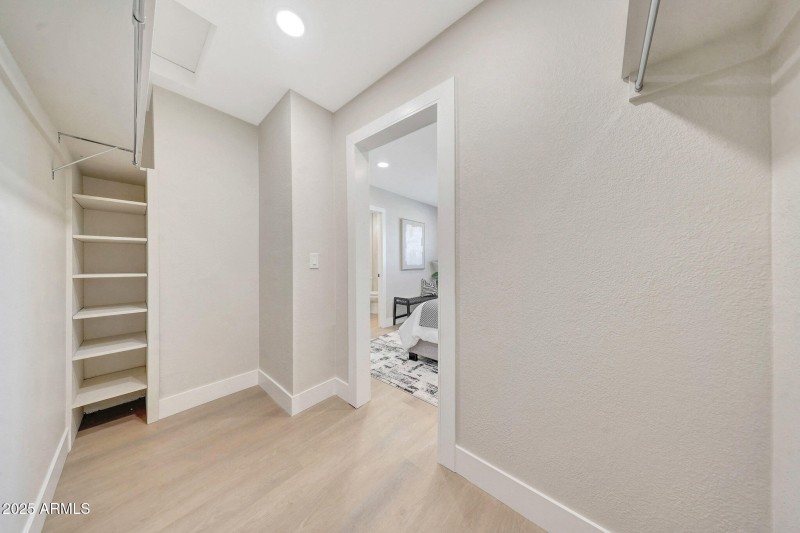 Primary Walk-In Closet