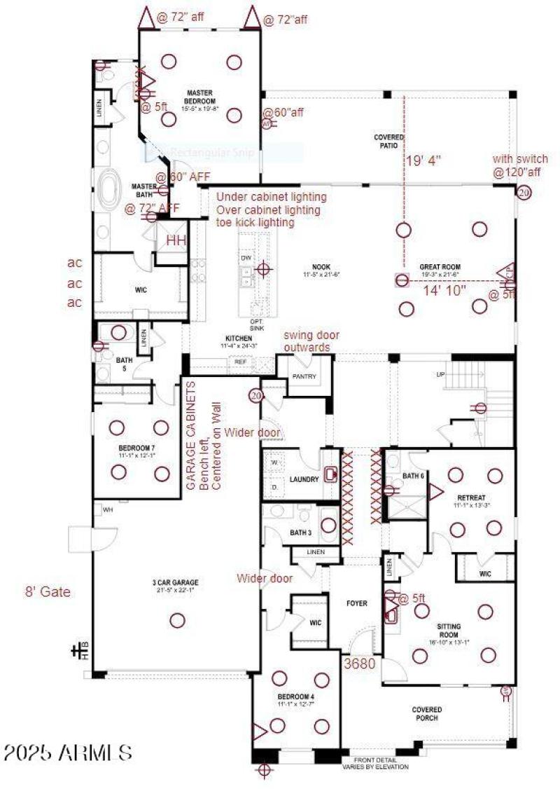 Lot 64 Pineapple w loft