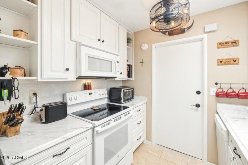 White Designer Kitchen