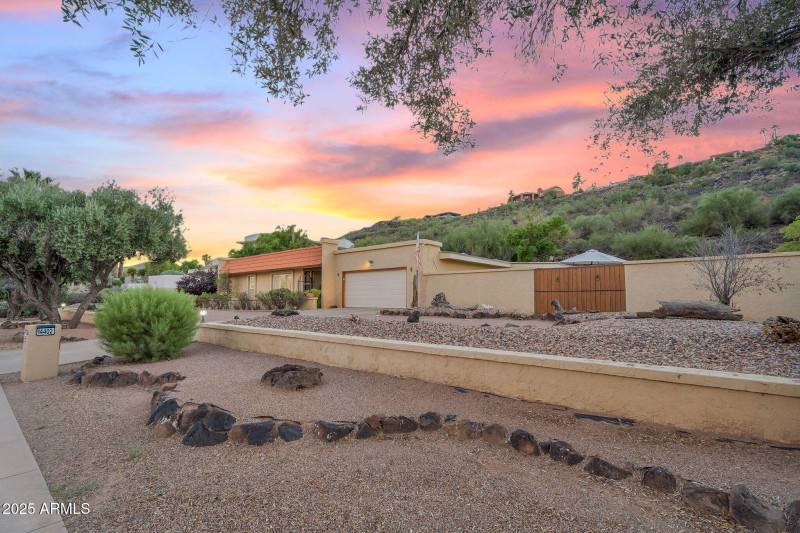 Front Sunset RV gate Pool