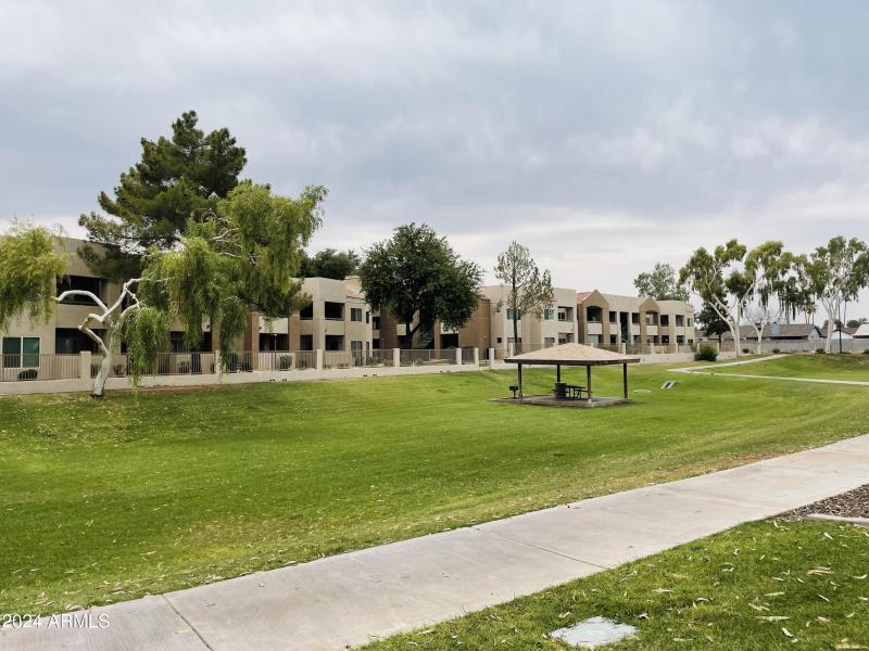 So much green space!