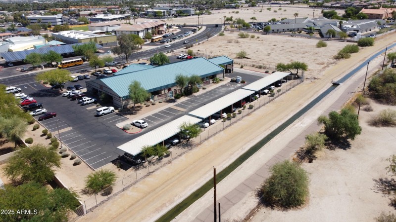 School next to subject property