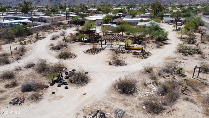 Structures found on property