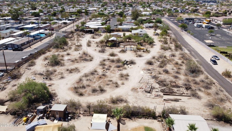 Subject property aerial