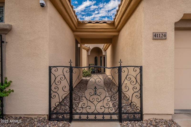 Gated Courtyard