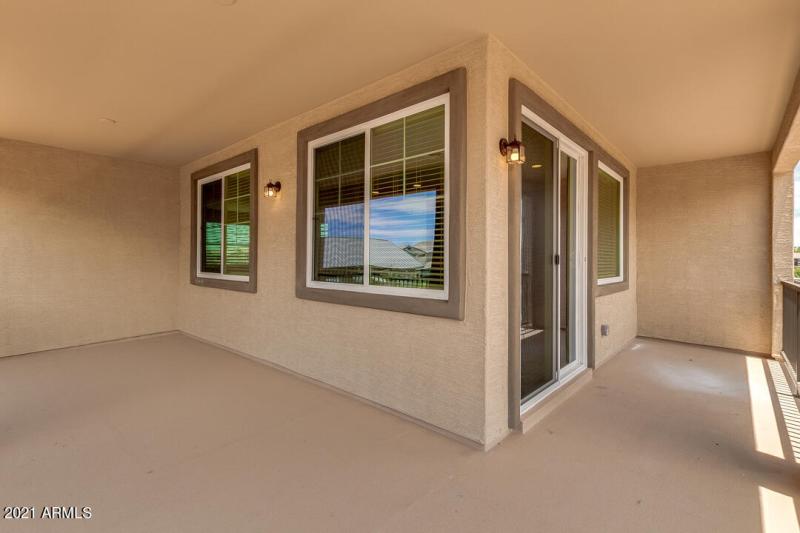 Wrap Around Patio - Second Floor