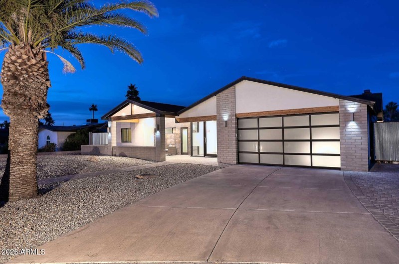 Night-Front Corner View