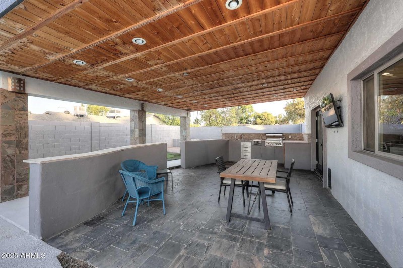 Covered Patio