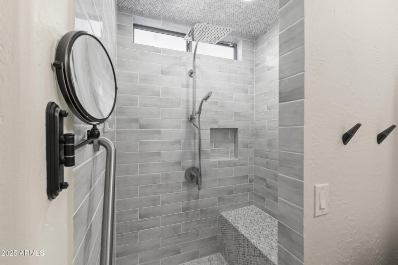 Remodeled Shower