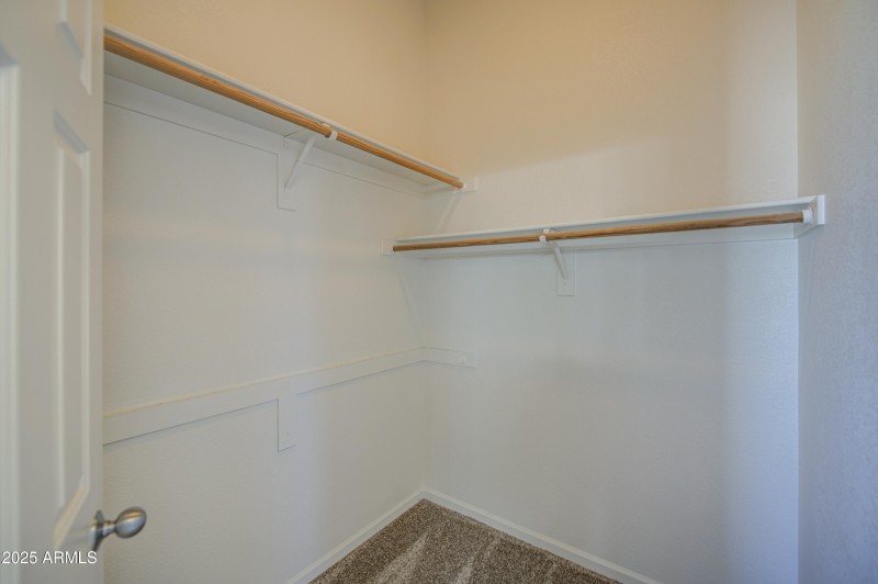 Primary Bed Closet