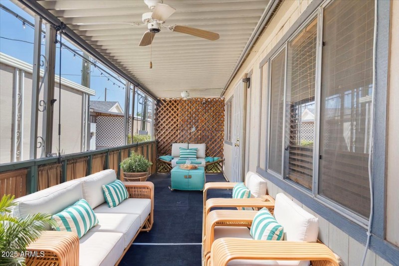 Virtual Staging Outdoor Space