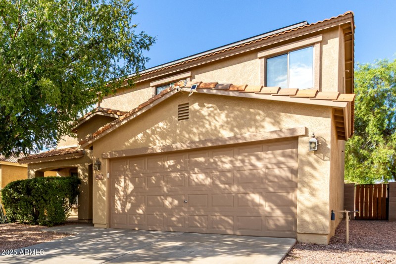 Garage and Side Gate