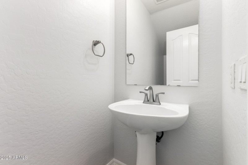 Downstairs Half Bath