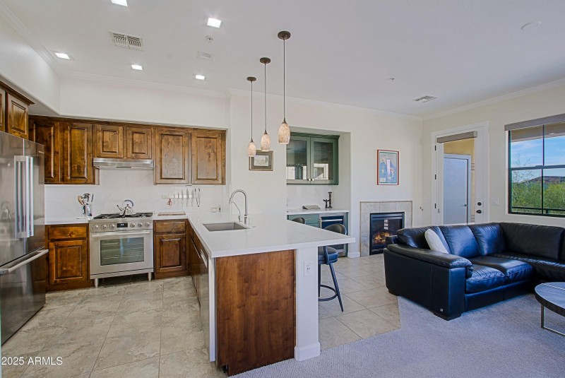 Kitchen and Greatroom