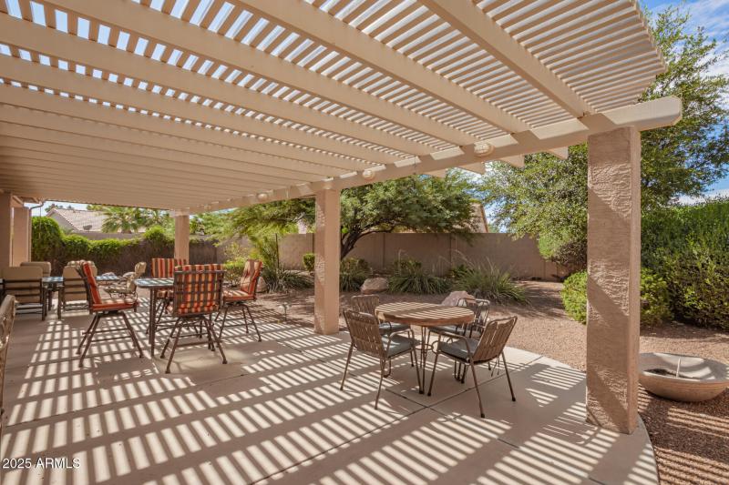 42 Extended Patio w: Pergola