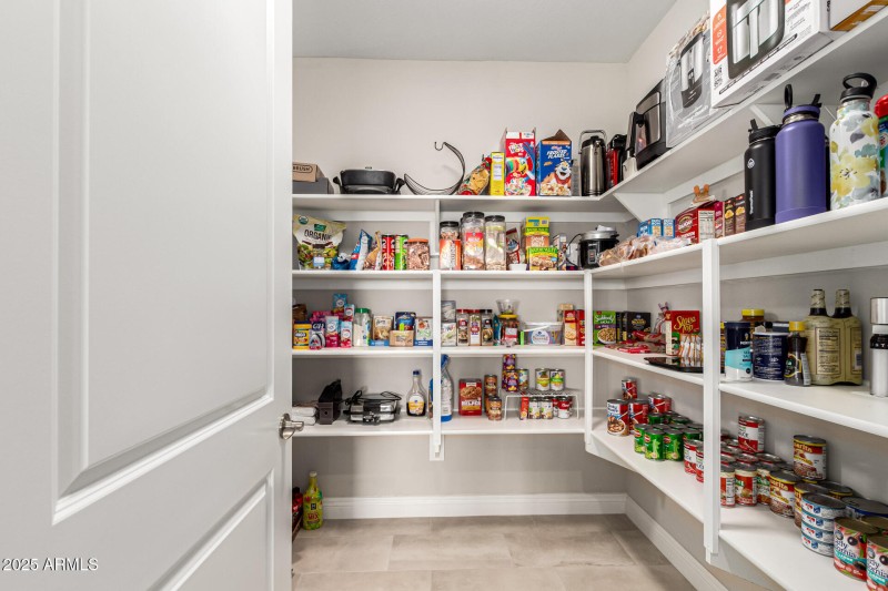 Oversized pantry