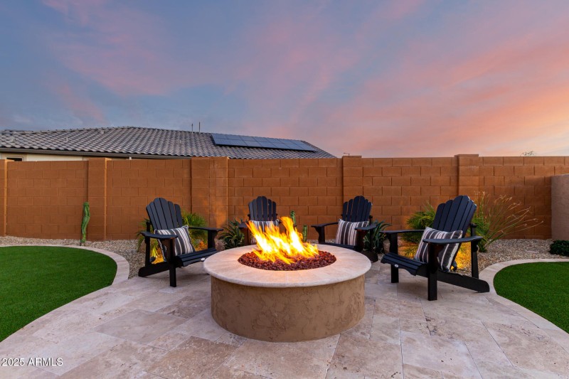 Gas Fire pit
