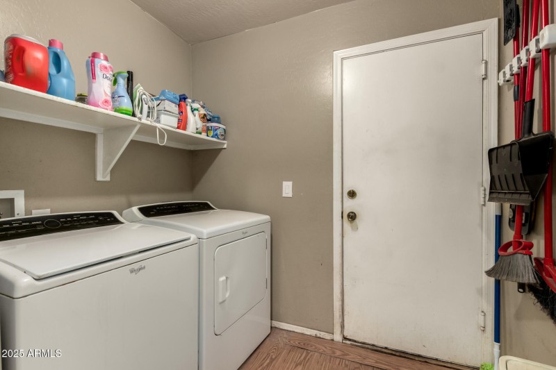 Laundry room