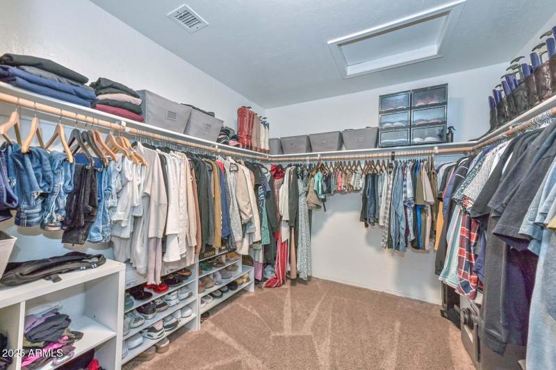 Primary Walk-in-Closet