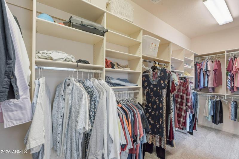 Massive Master Closet