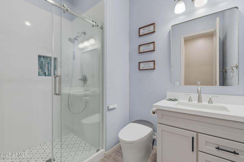 Downstairs Full Bath